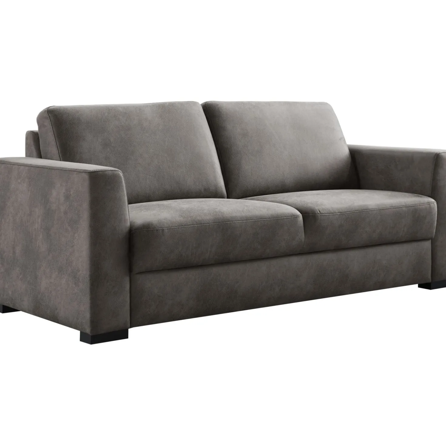 2,5 zitsbank Muscolo Donkergrijs excellent comfort