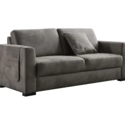2,5 zitsbank Muscolo Donkergrijs excellent comfort