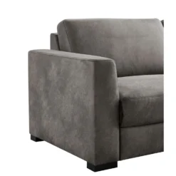 2,5 zitsbank Muscolo Donkergrijs excellent comfort