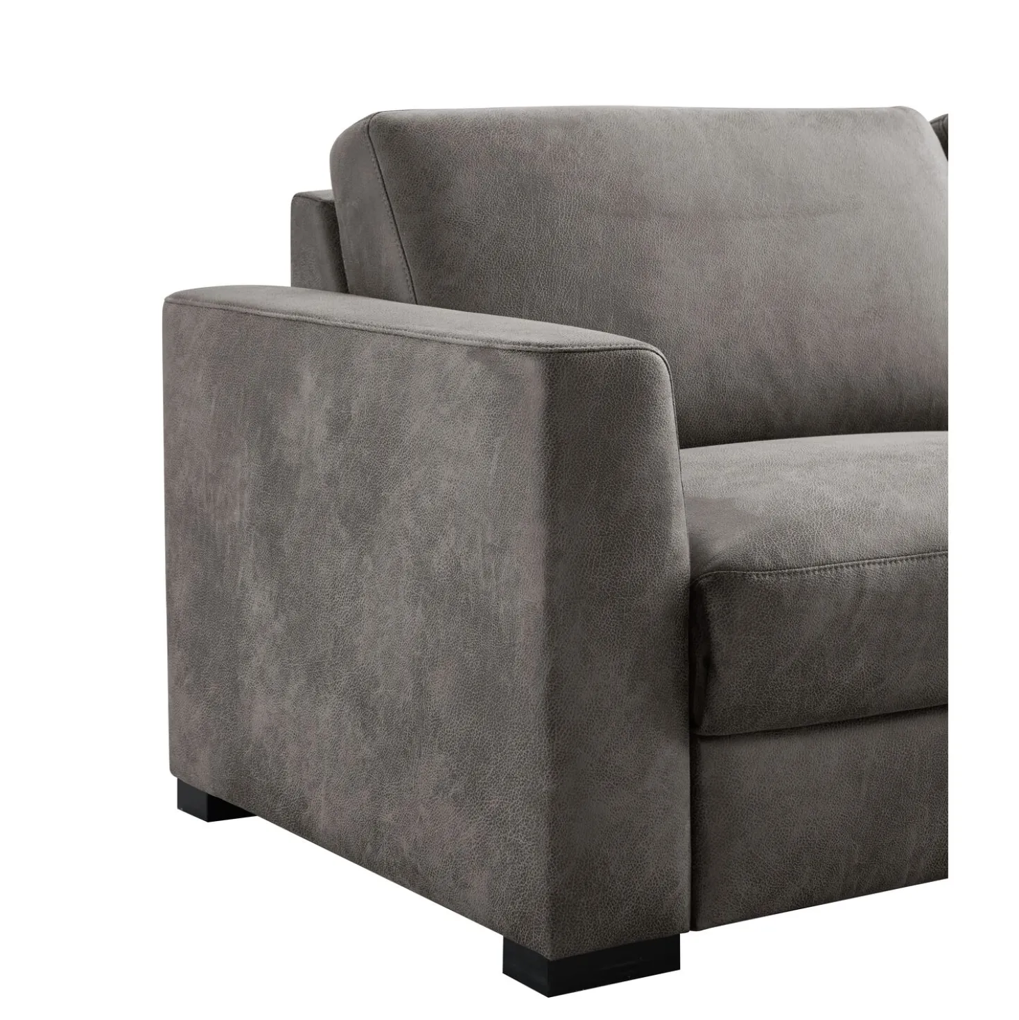 2,5 zitsbank Muscolo Donkergrijs excellent comfort
