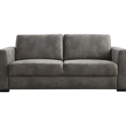 2,5 zitsbank Muscolo Donkergrijs excellent comfort
