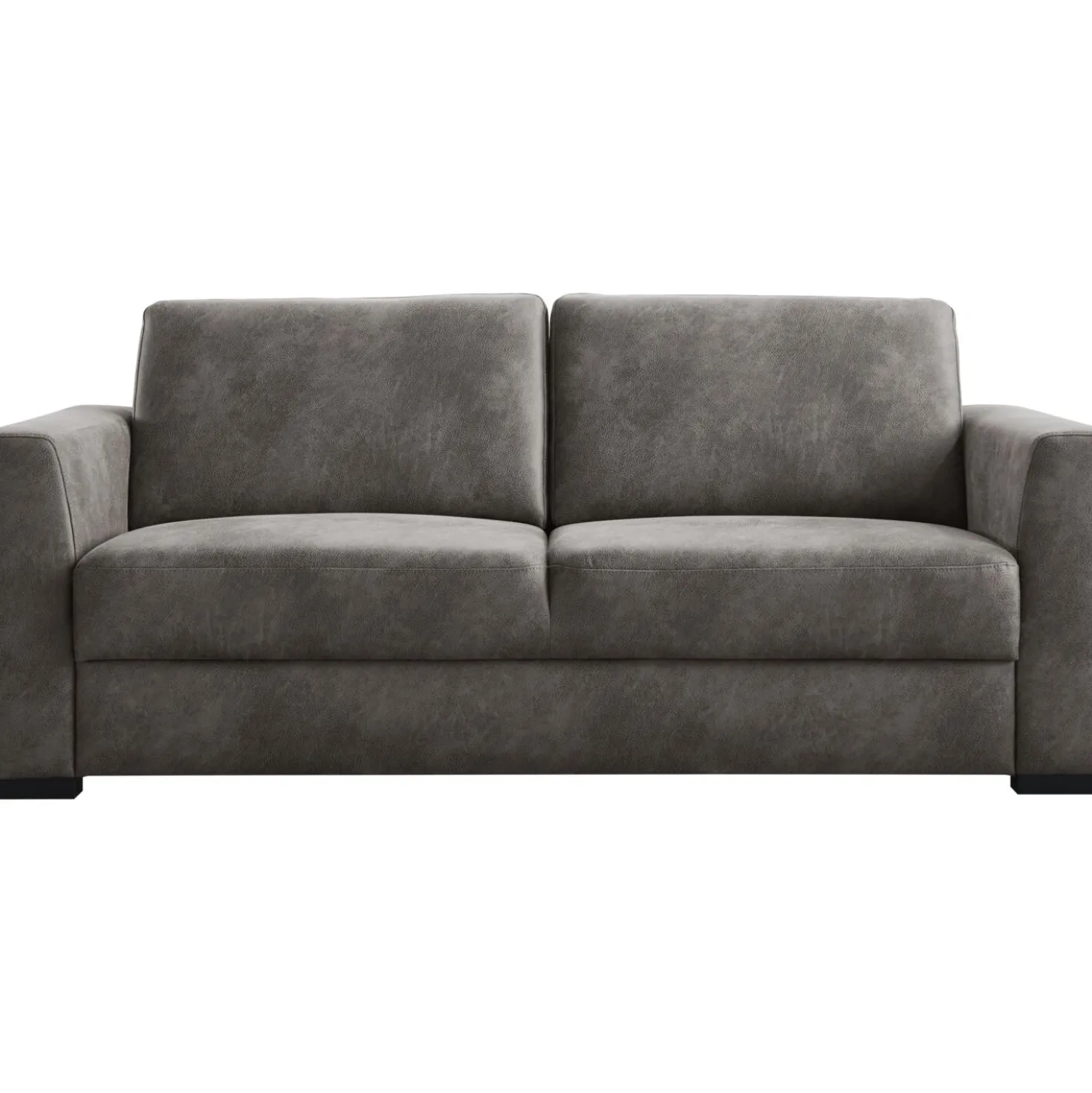 2,5 zitsbank Muscolo Donkergrijs excellent comfort