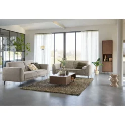 2,5 zitsbank Provesano HR zitting beige