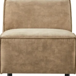 1 zits Baricci Lichtbruin basic comfort